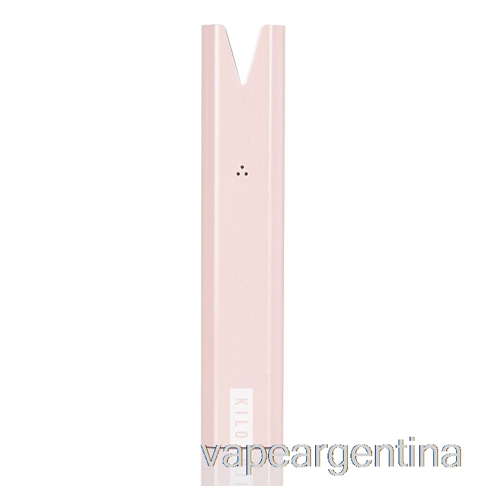 Vape Kilo 1k Ultraportátil Pod System Rosa Perla Argentina